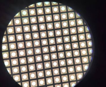 150μm thick Gallium Arsenide LED wafer