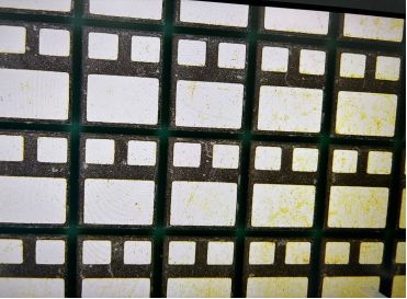 700μm thick ceramic packaging substrate