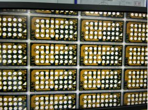 550μm thick circuit substrate