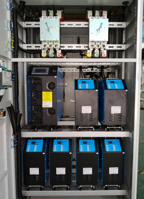 Low Voltage Capacitor Compensation Cabinet