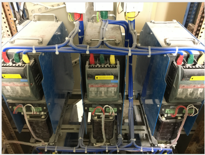 Intelligent Filter Compensation Module Operation Diagram