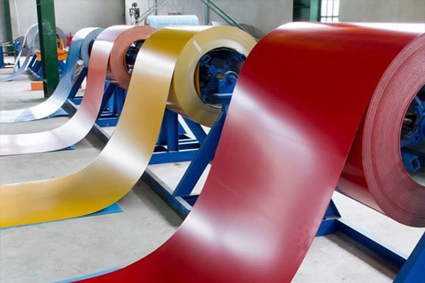 Application of color coated coil