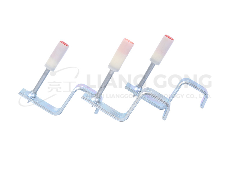 Large hook integrated nail