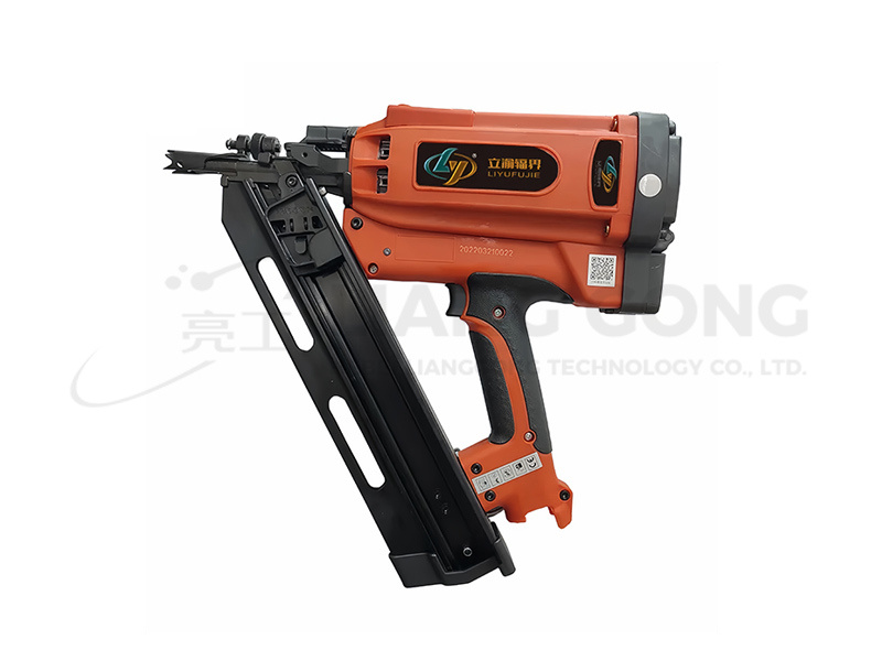 34-degree gas gun