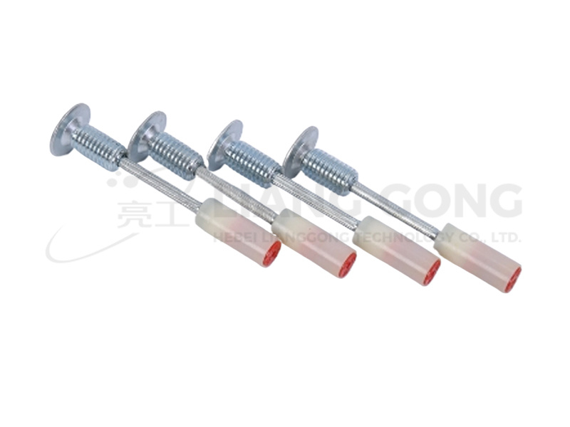 Threaded integrated nail M8mm-M10mm