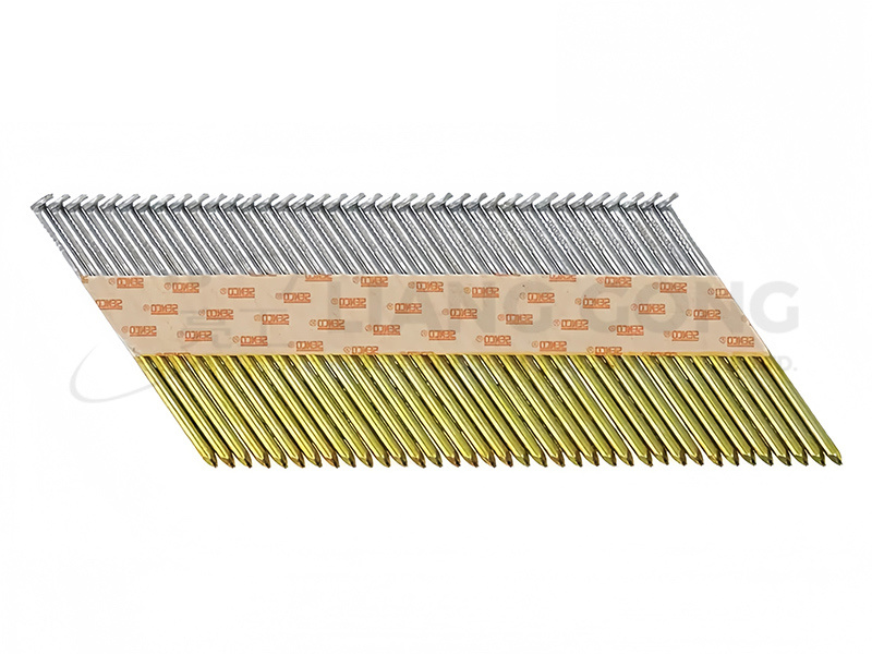 34 degree row of nails