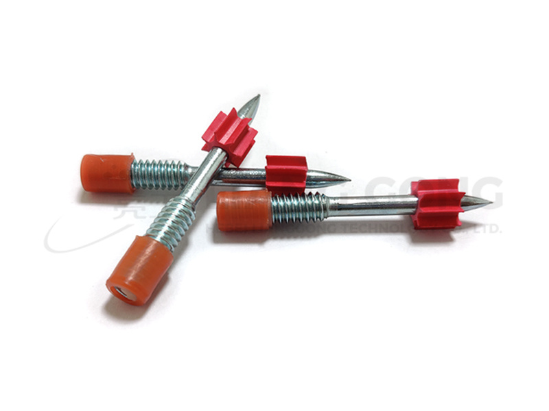 M1/4-20-32 threaded framing nails