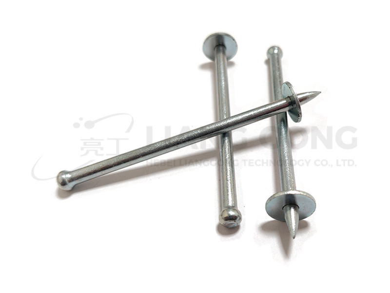 Straight shank shooting nails