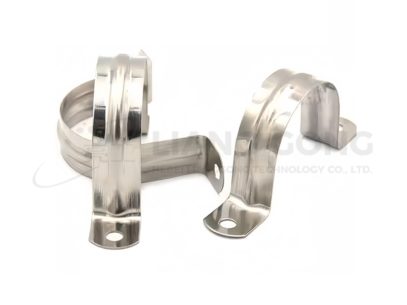 Stainless steel pipe clamp