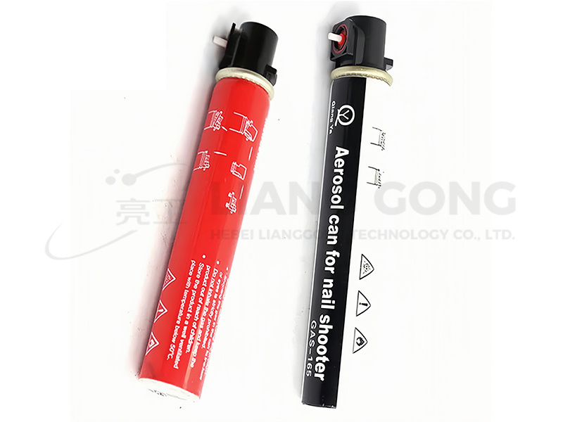 FC165 Fuel Cell Nailer Gas Cell(Bottle LOGO can be customized)