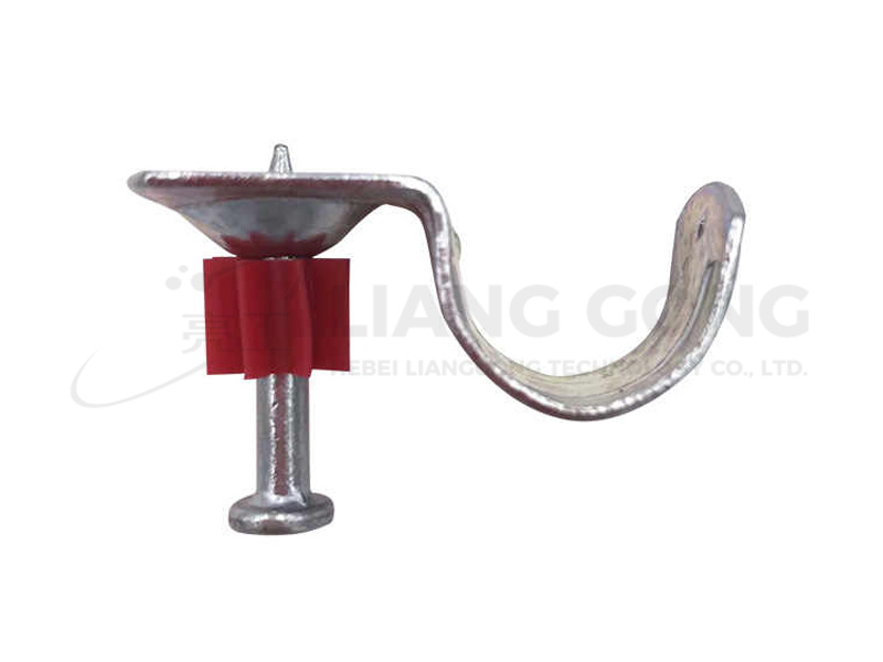 1-inch pipe clamp shooting nails