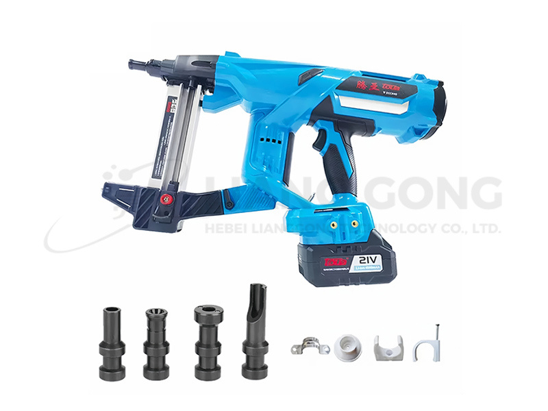 Lithium nail gun
