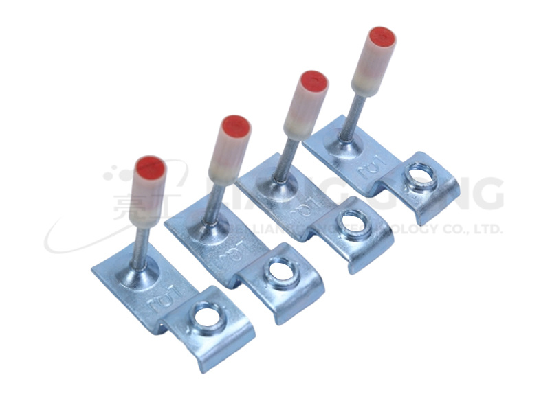 Integrated ceiling nail