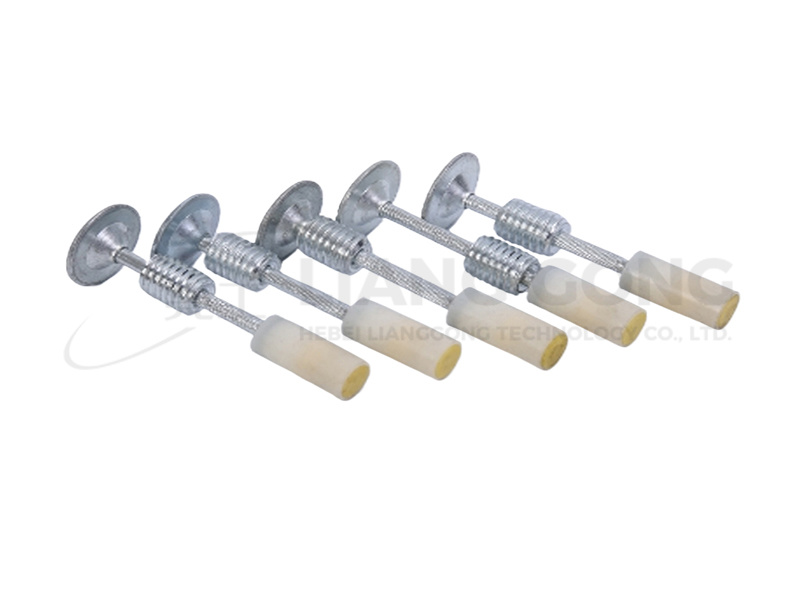 Mini threaded integrated nails M6 M8 M10
