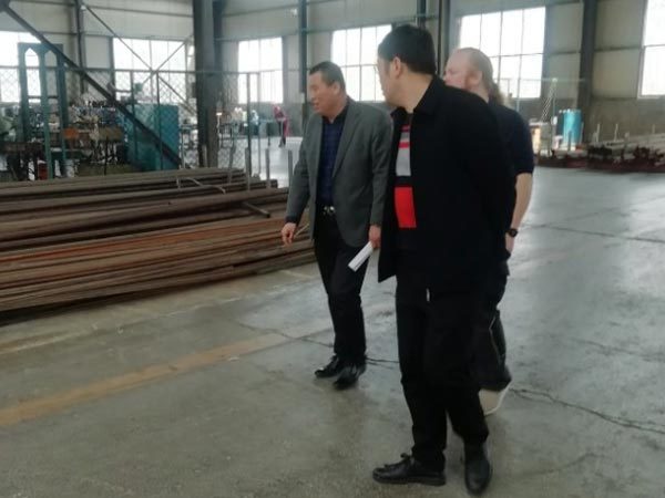 Customer visit Customer visit