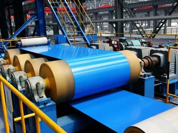 Color coating roll: important pillar materials of modern industry