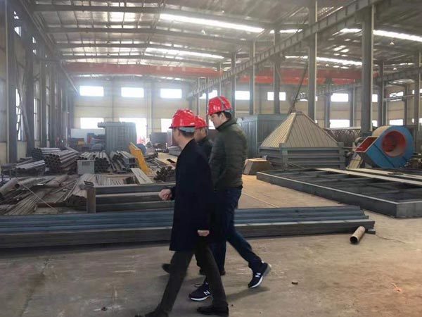 Customer visit Customer visit