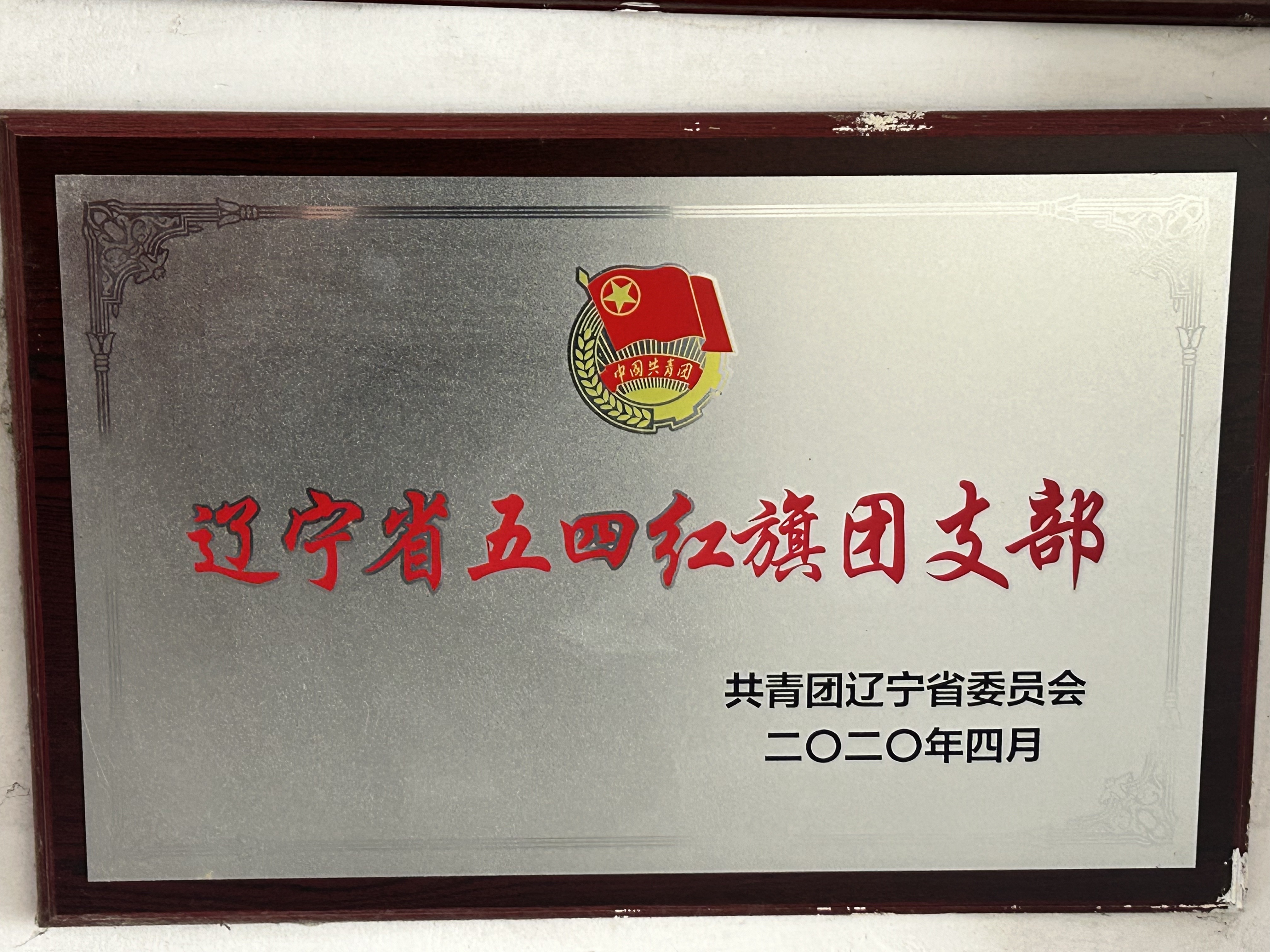 辽宁省五四红旗团支部