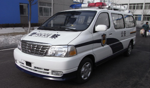 阁瑞斯勘察车