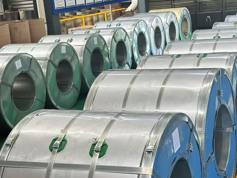 Galvanized sheet metal