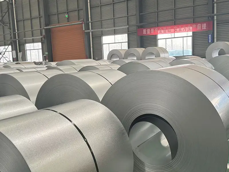Galvanized Steel coil Zero Spangle