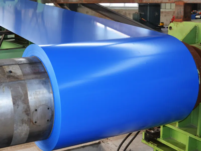 PPGI color coated steel coil