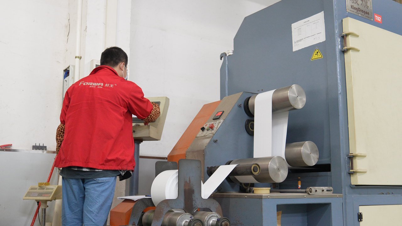 PTFE tape Stretching PTFE tape Stretching