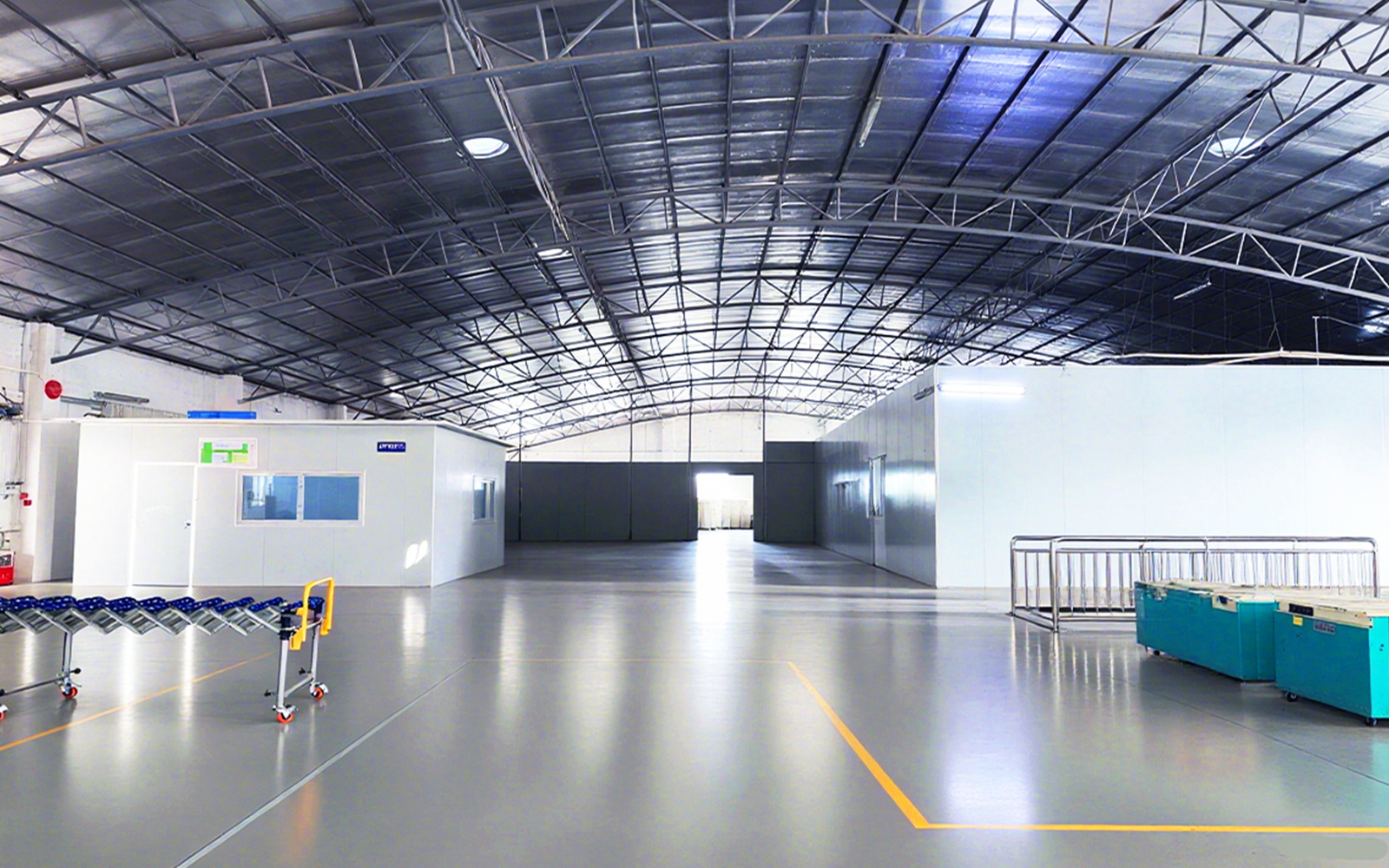 Warehouse building Warehouse building
