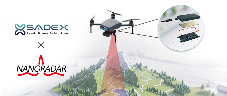 Riyadh, Here We Come! Nanoradar to Showcase Latest 3000m Altimeter Radar at 2025 Saudi International Drone Expo