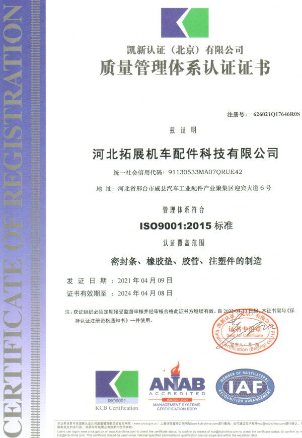 ISO9001(中文)