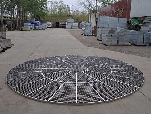 Special shape steel grating Special shape steel grating