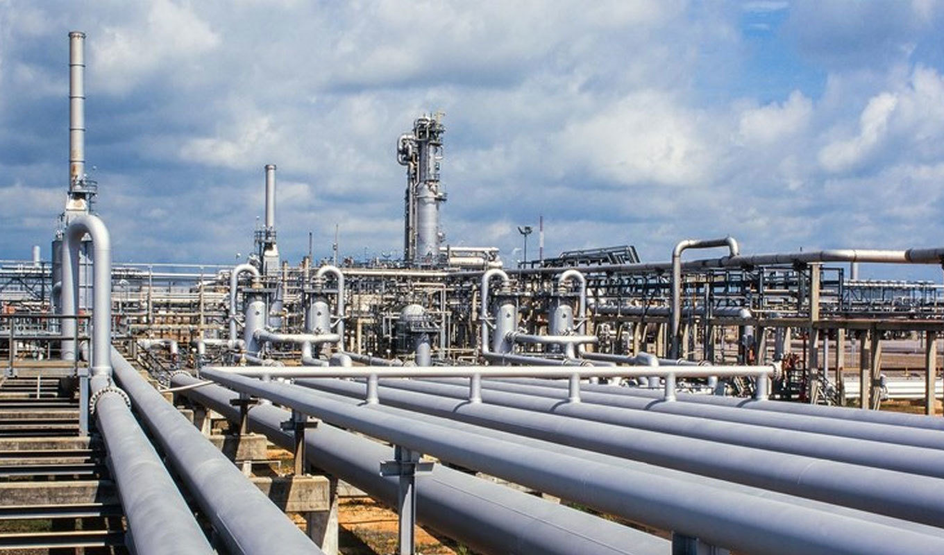Oil refineries