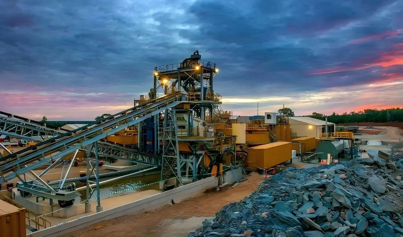 Mining industry