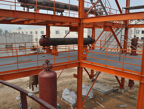 Walkway steel grating Walkway steel grating