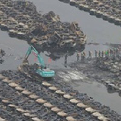Tianjin port resume