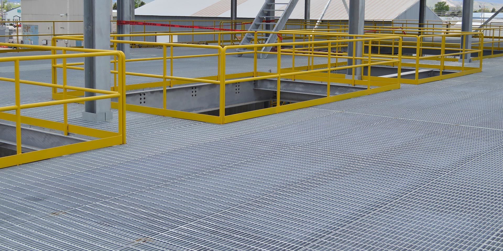Leading Manufacturer<br>of Steel Grating