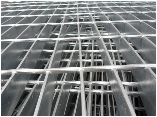 galvanized steel grating