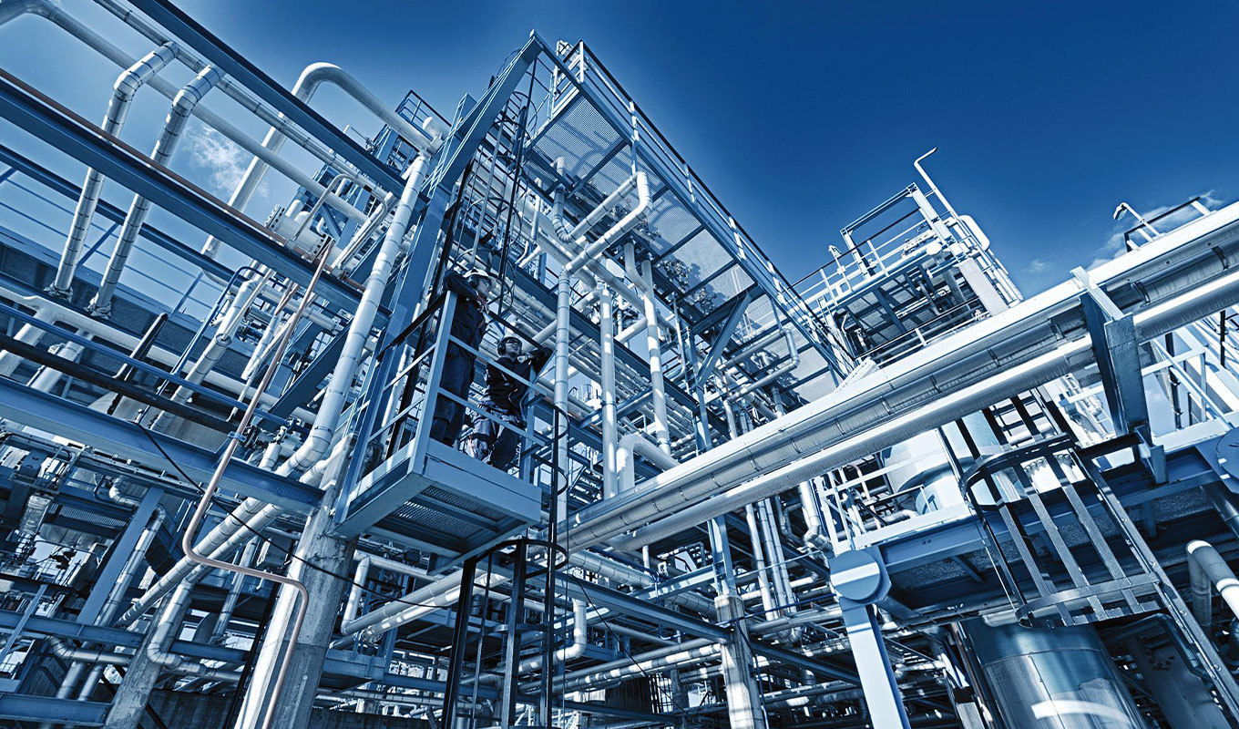 Chemical plant