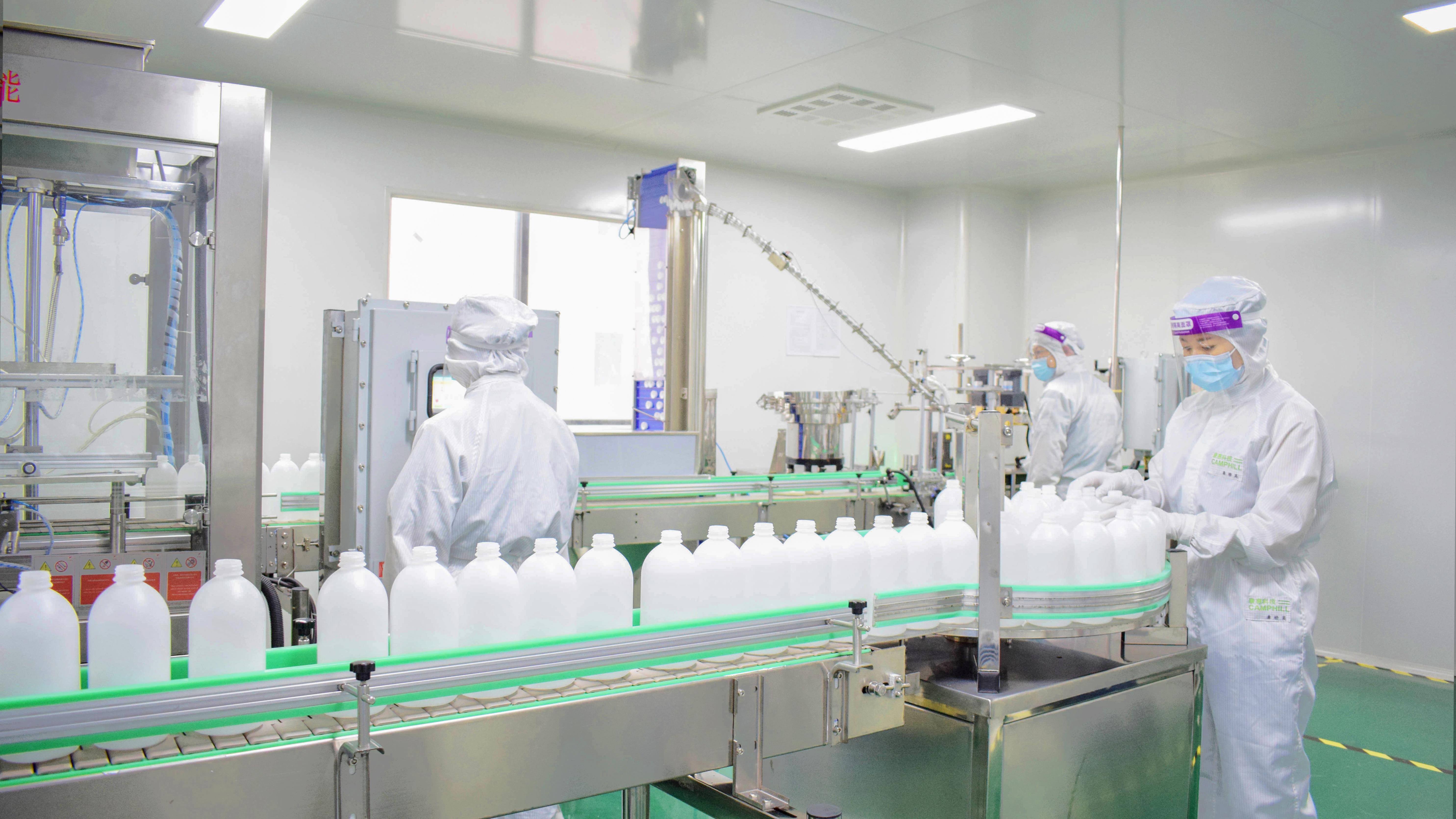 Disinfection Products Workshop