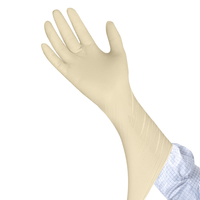 GL5 Disposable Purifying Latex Gloves 12 inches