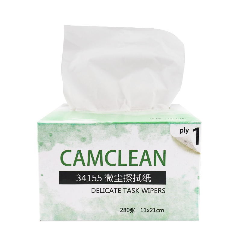 CAMCLEAN 34155 Low-lint Wiping Paper