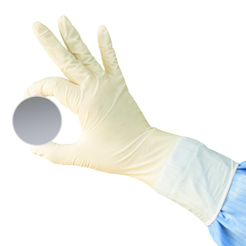 GL5TL 12 Latex Class 100 Cleanroom Gloves