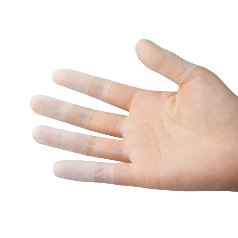 CAMCLEAN Cut type Latex Finger Cots