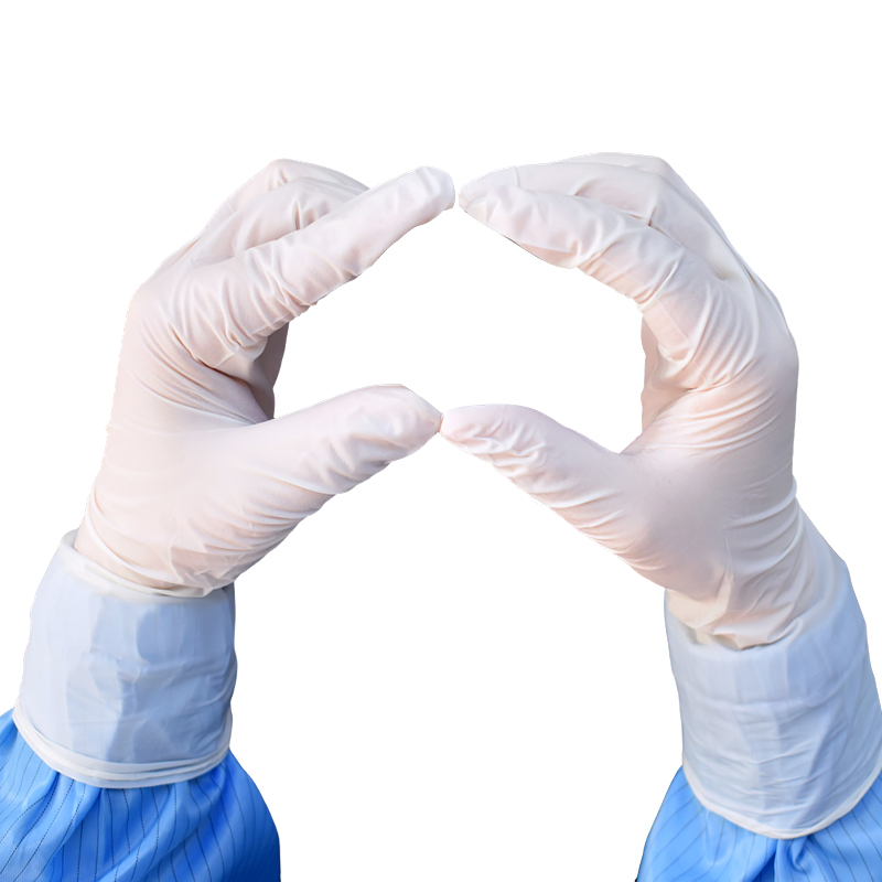 GN5E 12-level white nitrile gloves (ESD)