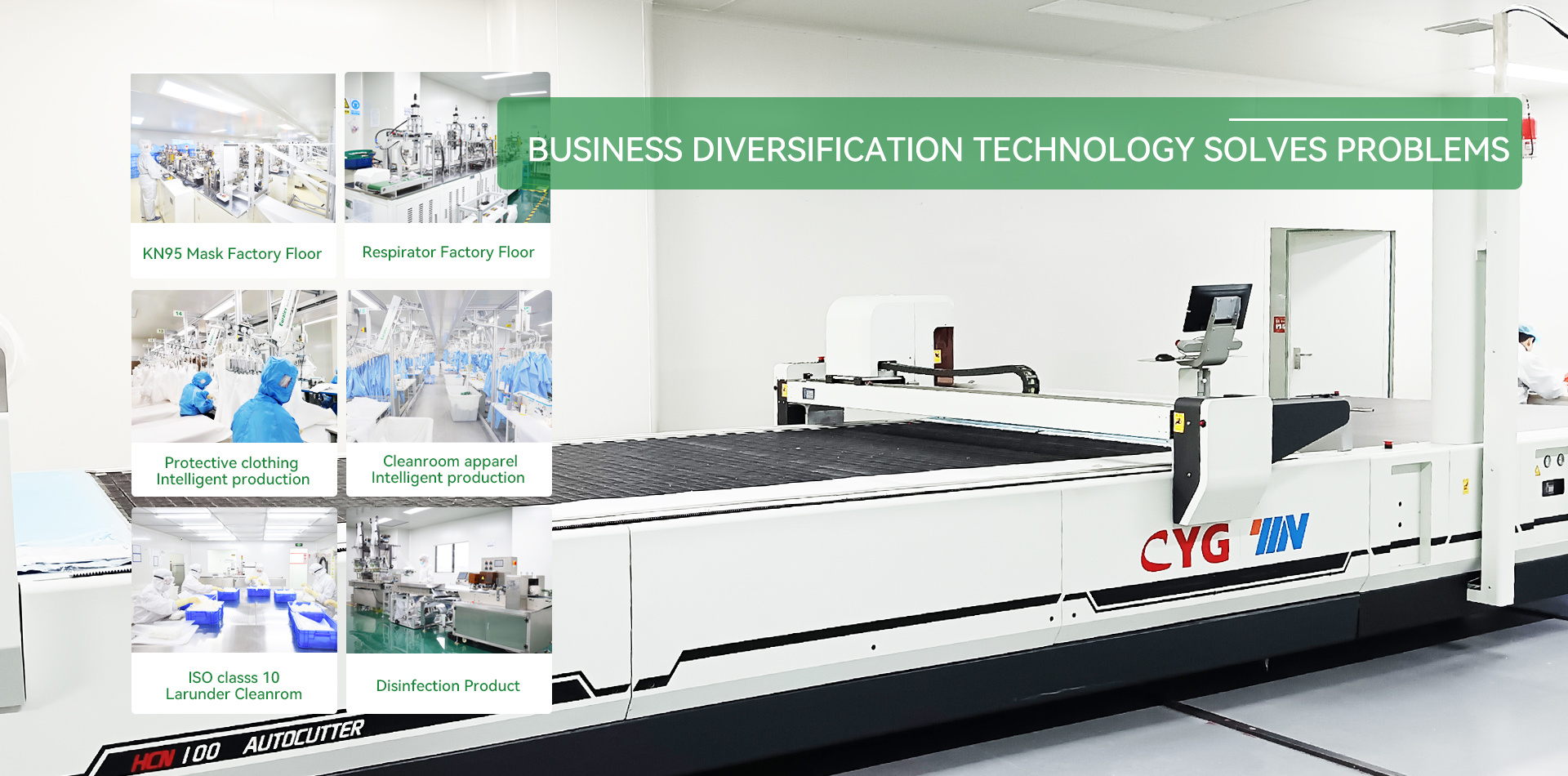 Business Diversification Technology Solves Problems