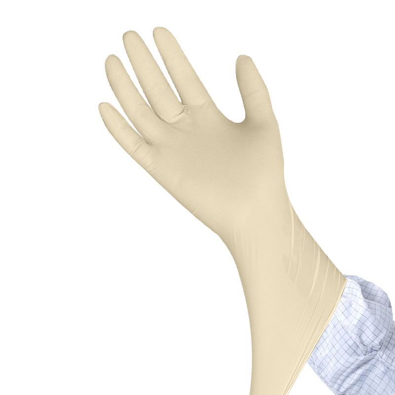 CAMCLEAN II 9 Latex Class 100 Cleanroom Gloves