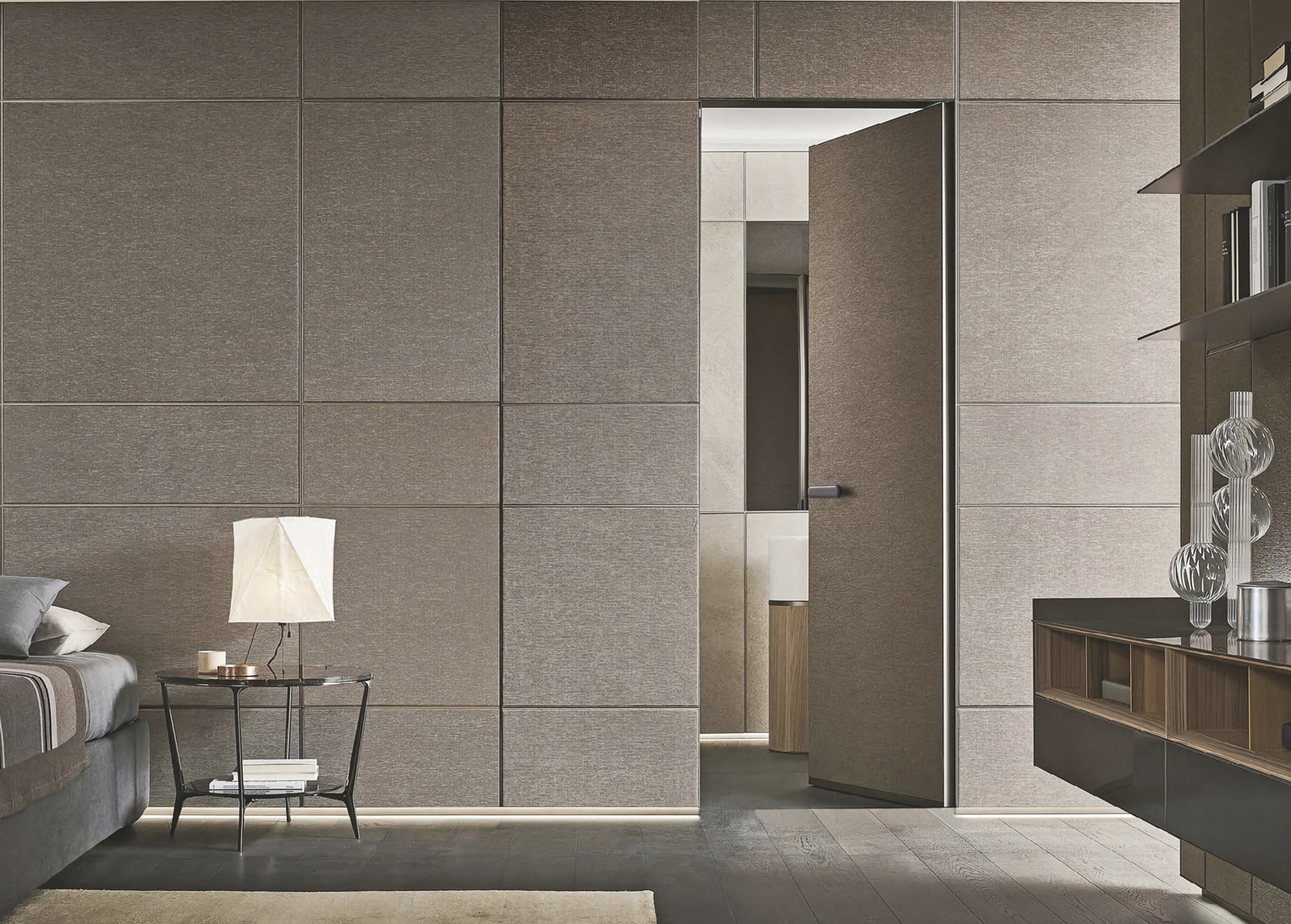 Applications of Concealed Door Hinges