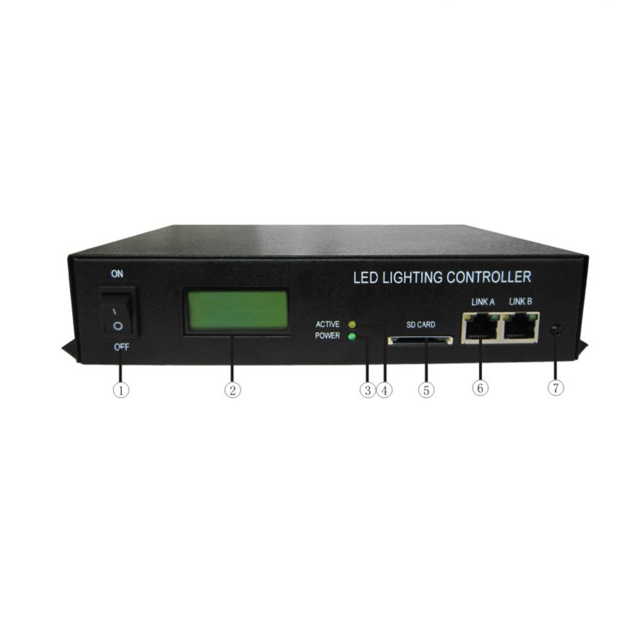 BP-608D主控(DMX512)