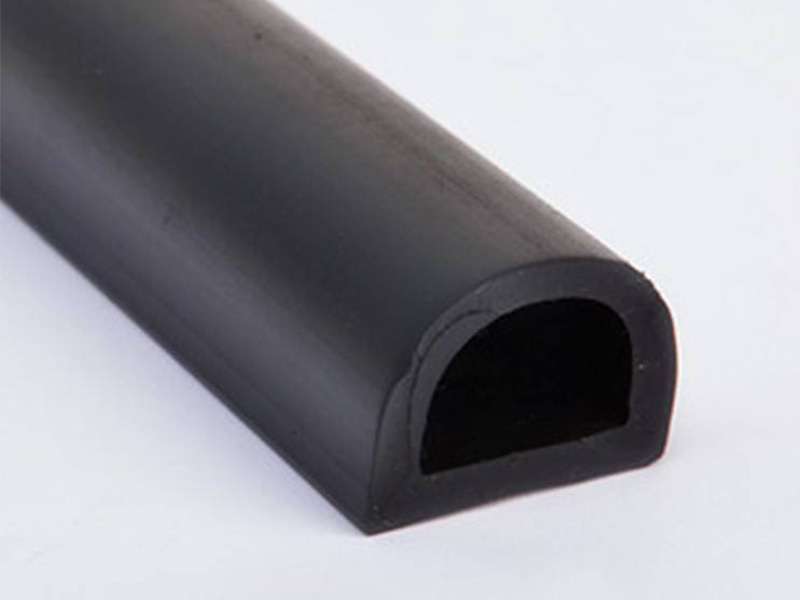 Sealing rubber strip