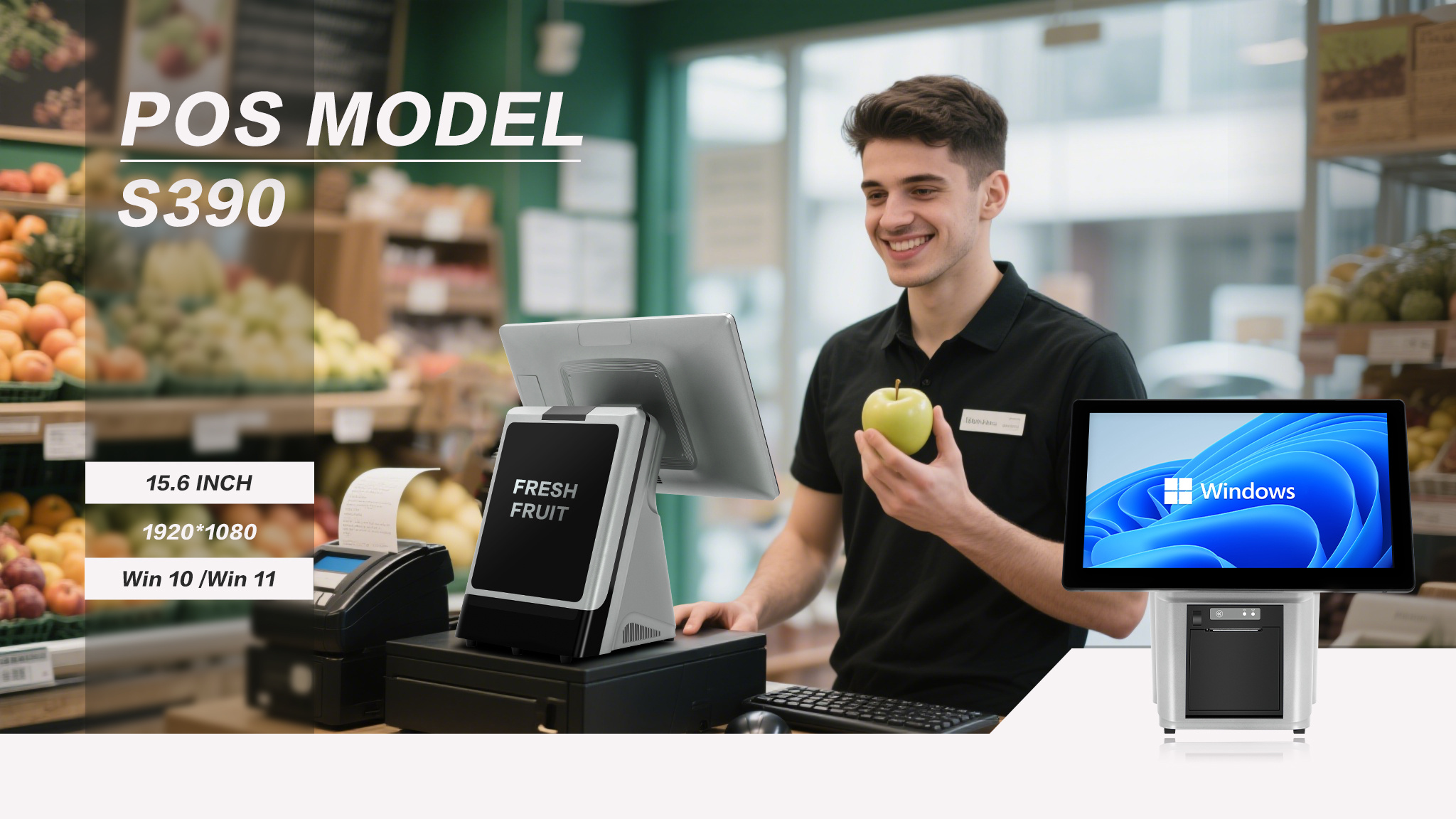 Hanging facial recognition cash register patent